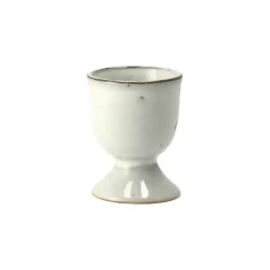 Broste Copenhagen Nordic sand egg cup, 6.5 cm Beige Outlet