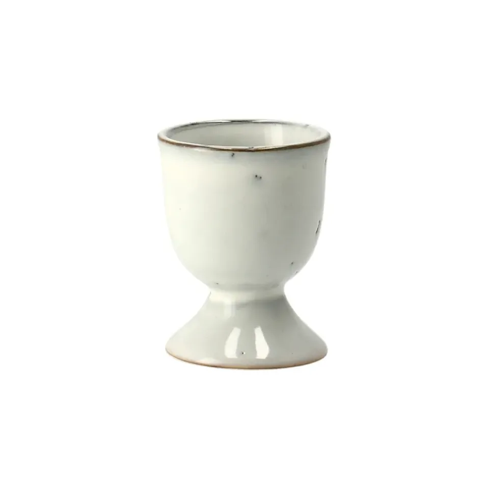 Broste Copenhagen Nordic sand egg cup, 6.5 cm Beige Outlet