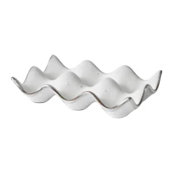 Broste Copenhagen Nordic Sand egg tray, 10x15 cm Beige Discount