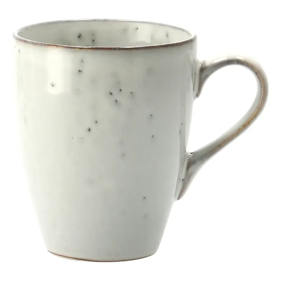 Broste Copenhagen Nordic Sand mega mug, 11.5 cm Beige Clearance