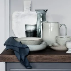 Broste Copenhagen Nordic Sand milk jug, 16 cm Beige Best