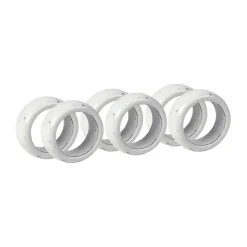 Broste Copenhagen Nordic Sand napkin ring 6-pack, Sand Beige Discount