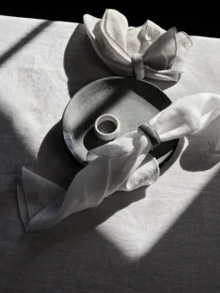 Broste Copenhagen Nordic Sand napkin ring 6-pack, Sand Beige Discount