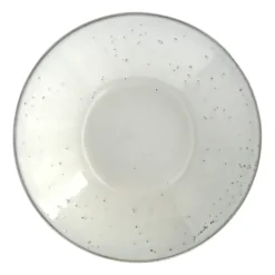 Broste Copenhagen Nordic Sand pasta plate, Ø 22.5 cm Beige New