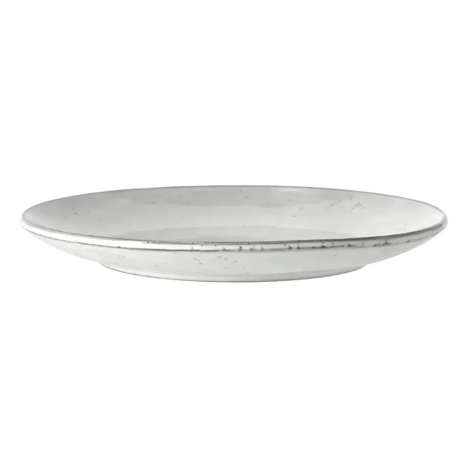 Broste Copenhagen Nordic Sand plate, Ø 31 cm Beige Outlet