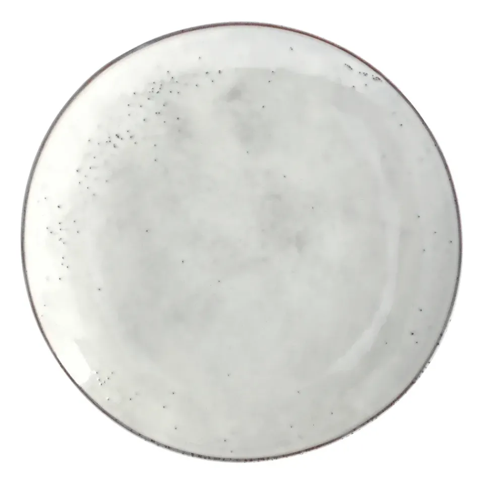 Broste Copenhagen Nordic Sand plate, Ø 31 cm Beige Outlet