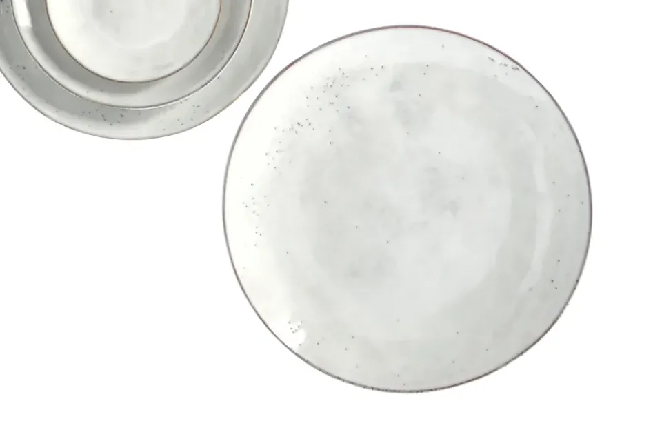 Broste Copenhagen Nordic Sand plate, Ø 31 cm Beige Outlet