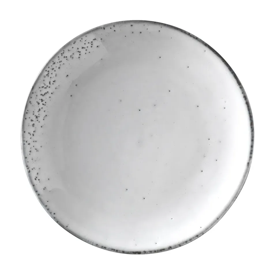 Broste Copenhagen Nordic Sand plate, Ø 20 cm Beige Hot