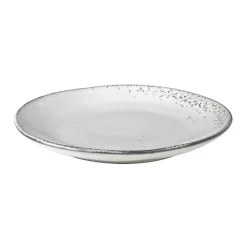 Broste Copenhagen Nordic Sand plate, Ø 20 cm Beige Hot