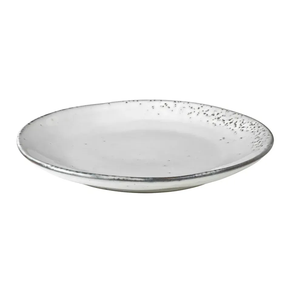 Broste Copenhagen Nordic Sand plate, Ø 20 cm Beige Hot