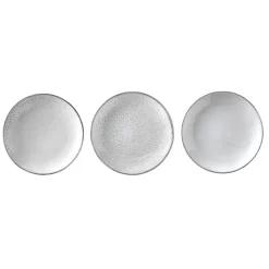 Broste Copenhagen Nordic Sand plate, Ø 20 cm Beige Hot