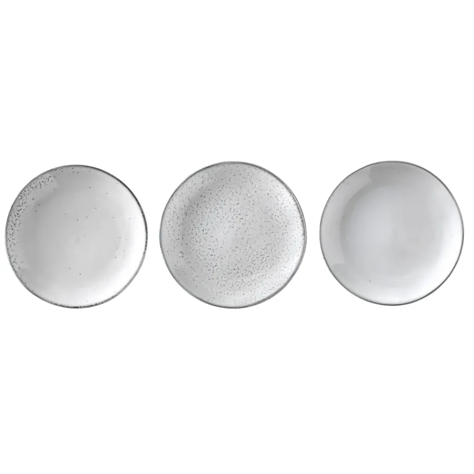 Broste Copenhagen Nordic Sand plate, Ø 20 cm Beige Hot