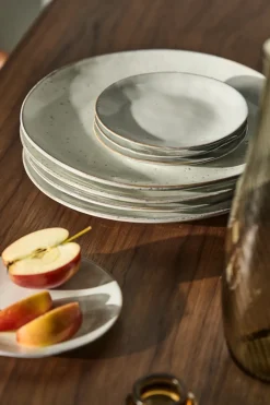 Broste Copenhagen Nordic Sand plate, Ø15 cm Beige Clearance