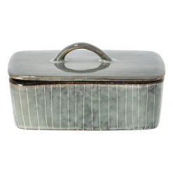 Broste Copenhagen Nordic Sea butter dish, 5.5 cm Blue Hot