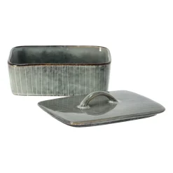 Broste Copenhagen Nordic Sea butter dish, 5.5 cm Blue Hot