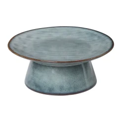 Broste Copenhagen Nordic Sea cake stand, Ø14.5 cm Blue Sale