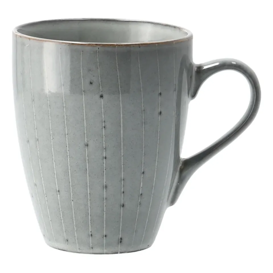 Broste Copenhagen Nordic Sea mega mug, 11.5 cm Blue Discount