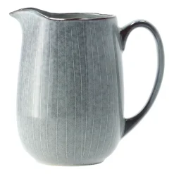 Broste Copenhagen Nordic Sea milk jug, 16 cm Blue New