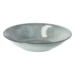 Broste Copenhagen Nordic Sea pasta plate, Ø 22.5 cm Blue Outlet