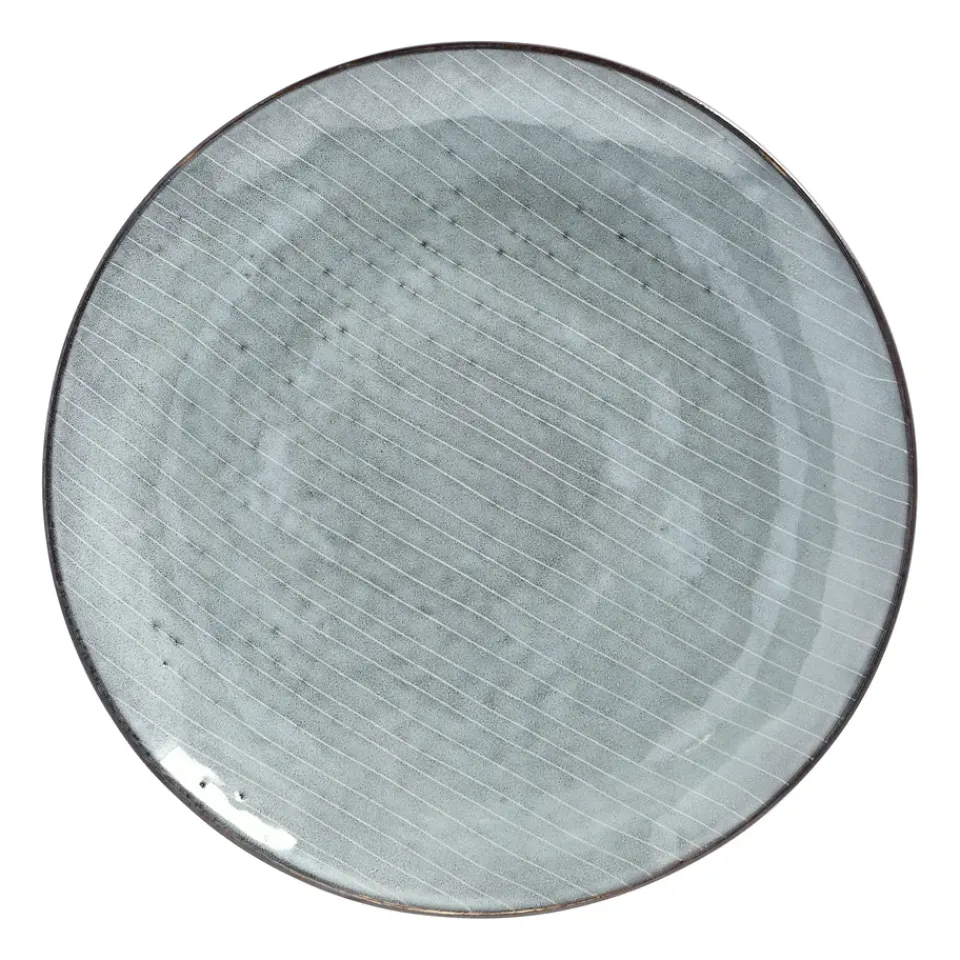 Broste Copenhagen Nordic Sea plate, Ø 31 cm Blue Discount