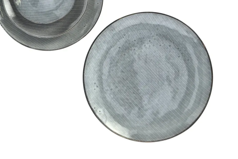 Broste Copenhagen Nordic Sea plate, Ø 31 cm Blue Discount