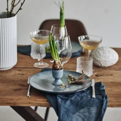 Broste Copenhagen Nordic Sea plate, Ø 20 cm Blue Sale