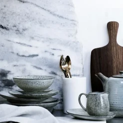 Broste Copenhagen Nordic Sea plate, Ø 20 cm Blue Sale