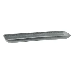 Broste Copenhagen Nordic Sea rectangular tray, 12,5x35 cm Blue Outlet