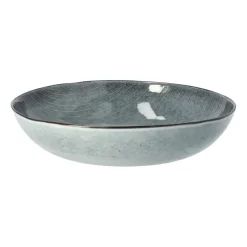 Broste Copenhagen Nordic Sea salad bowl, Ø 34.5 cm Blue New