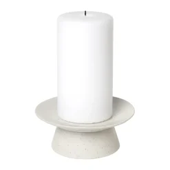 Broste Copenhagen Nordic Vanilla cake stand, Ø14.5 cm White Online