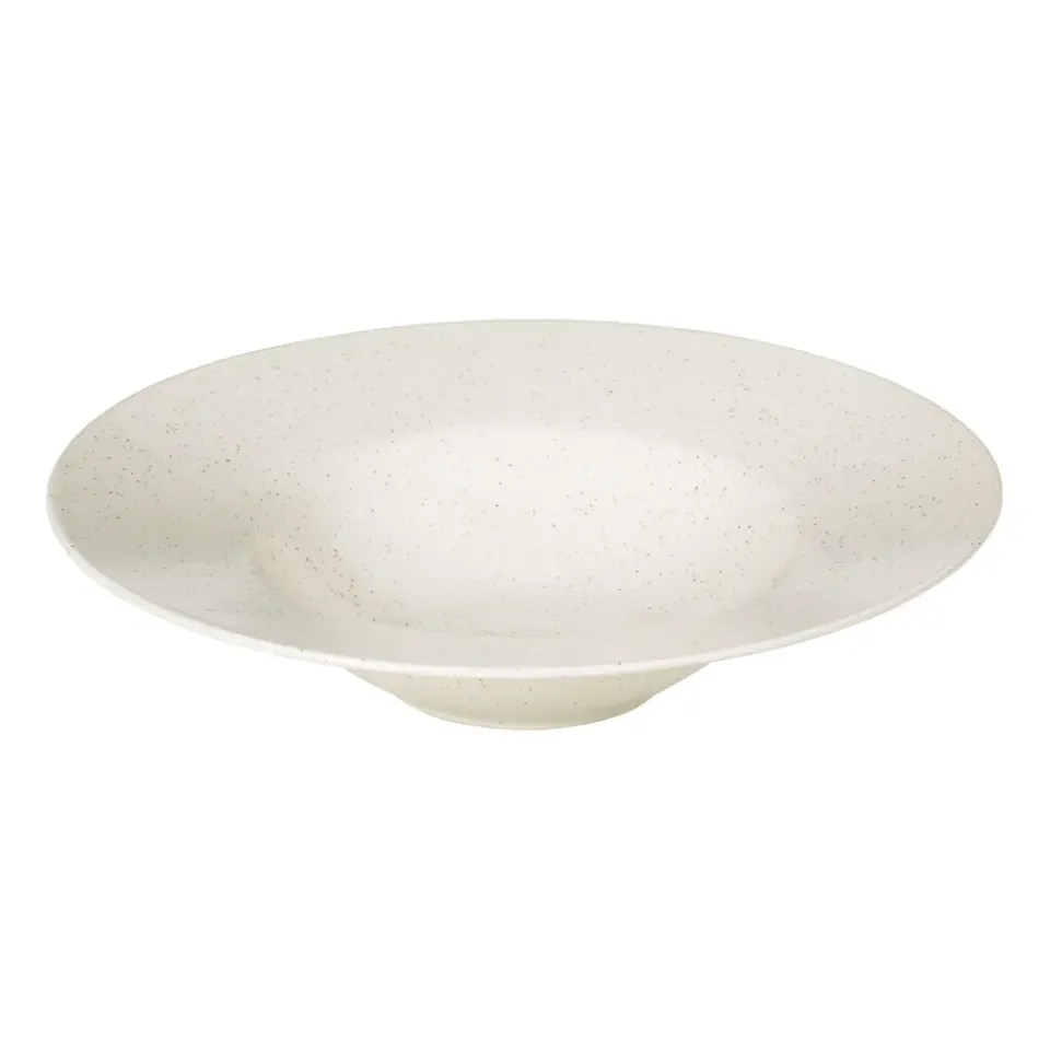 Broste Copenhagen Nordic Vanilla pasta plate Ø29 cm, Cream BeigeWhite Best