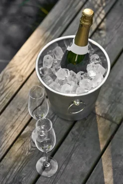 Nordwik champagne bucket, Stainless steel Silver-coloured Clearance
