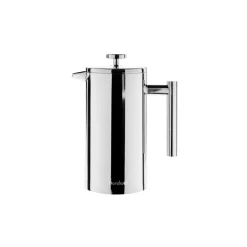 Nordwik french press double-walled 1 l, 8 cups Silver-coloured New