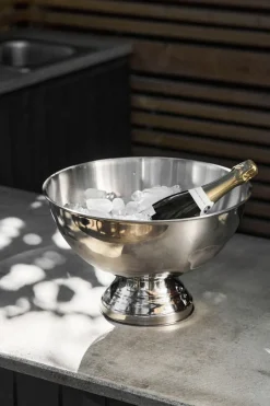 Nordwik prosecco bucket large, Ø40 cm Silver-coloured Outlet