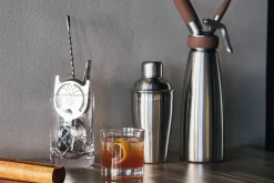 Nordwik shaker stainless steel, 50 cl Silver-coloured Best