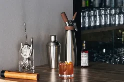 Nordwik shaker stainless steel, 50 cl Silver-coloured Best