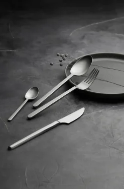 Gense Norm dinner fork, Matte stainless steel Silver-coloured Best