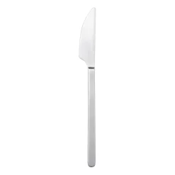 Gense Norm dinner knife, Matte stainless steel Silver-coloured Sale