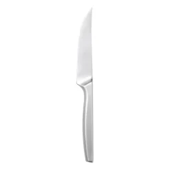 Gense Norm grill knife 4-pack, Matte stainless steel Silver-coloured
