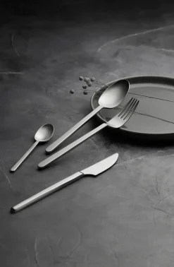 Gense Norm tablespoon, Matte stainless steel Silver-coloured Best