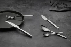 Gense Norm tablespoon, Matte stainless steel Silver-coloured Best