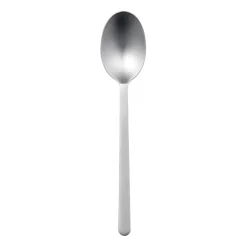 Gense Norm teaspoon, Matte stainless steel Silver-coloured Clearance