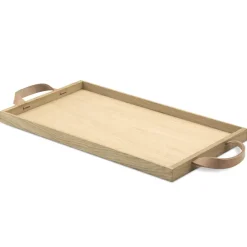 Fritz Hansen Norr tray, oak Brown Discount