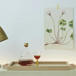 Fritz Hansen Norr tray, oak Brown Discount