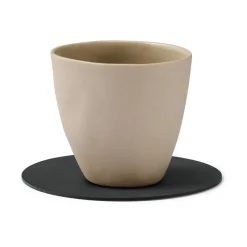 LIND DNA Nupo coaster circle, Black Online