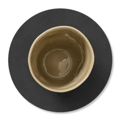 LIND DNA Nupo coaster circle, Black Online