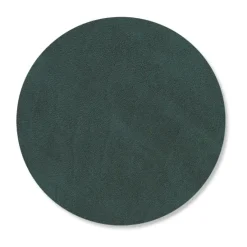 LIND DNA Nupo coaster circle, dark Green Best