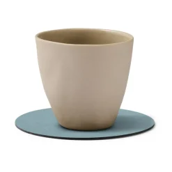 LIND DNA Nupo coaster circle, light Blue Outlet