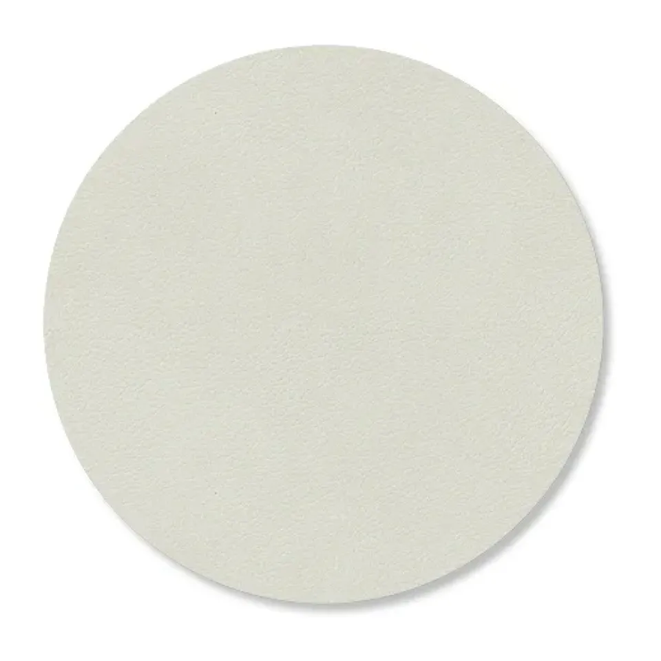 LIND DNA Nupo coaster circle, Linen Grey Clearance