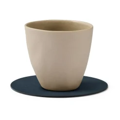 LIND DNA Nupo coaster circle, Midnight Blue New